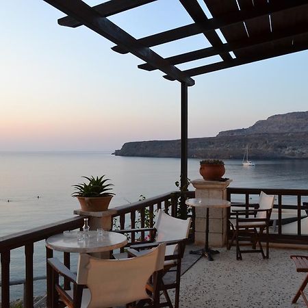 Athena Rooms Zakros Exterior photo