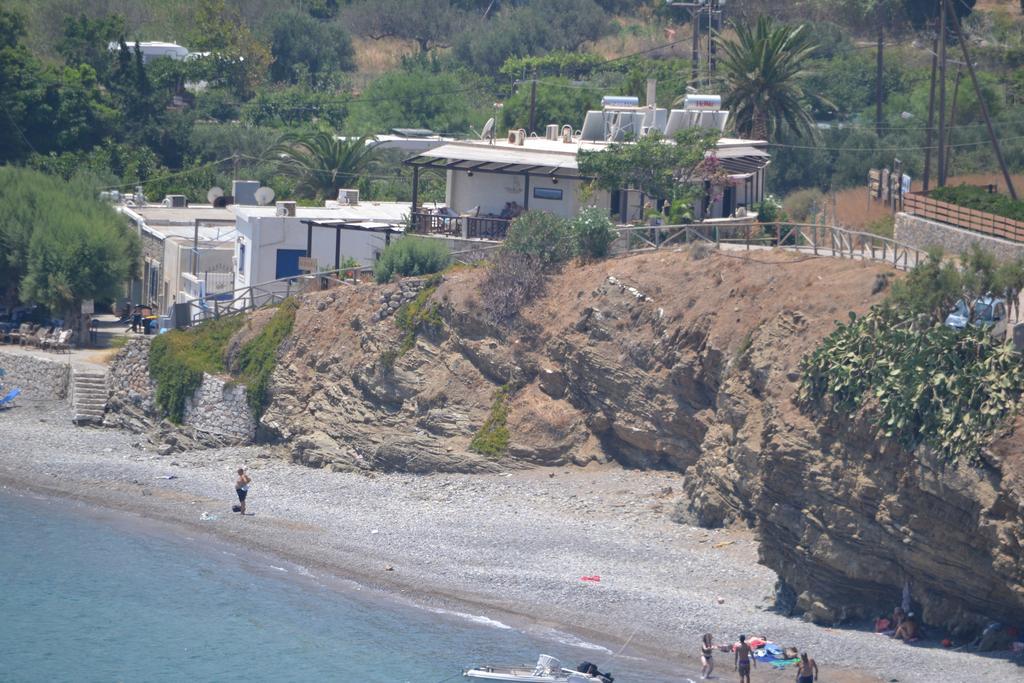 Athena Rooms Zakros Exterior photo