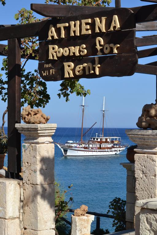 Athena Rooms Zakros Exterior photo