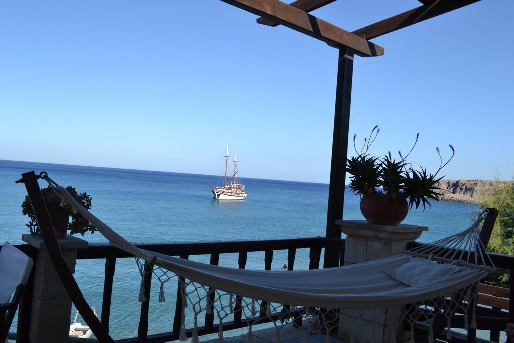 Athena Rooms Zakros Exterior photo