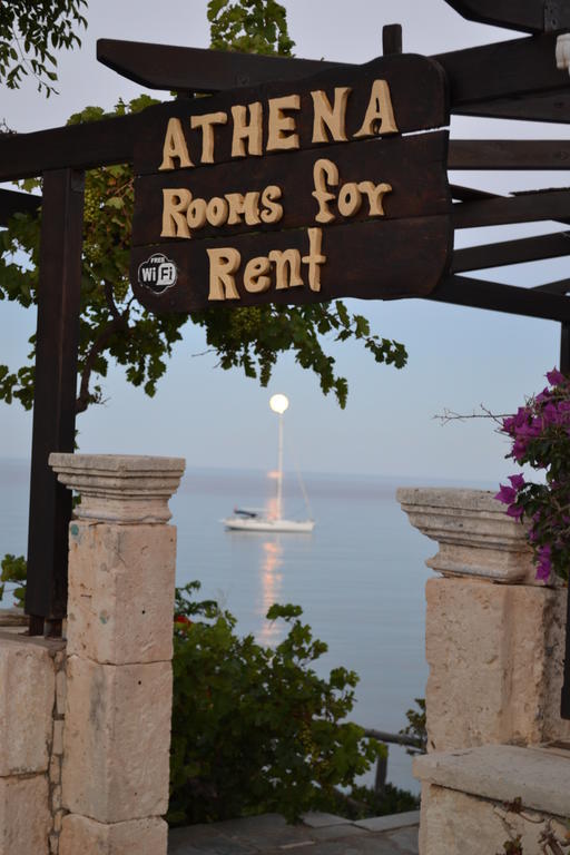 Athena Rooms Zakros Exterior photo
