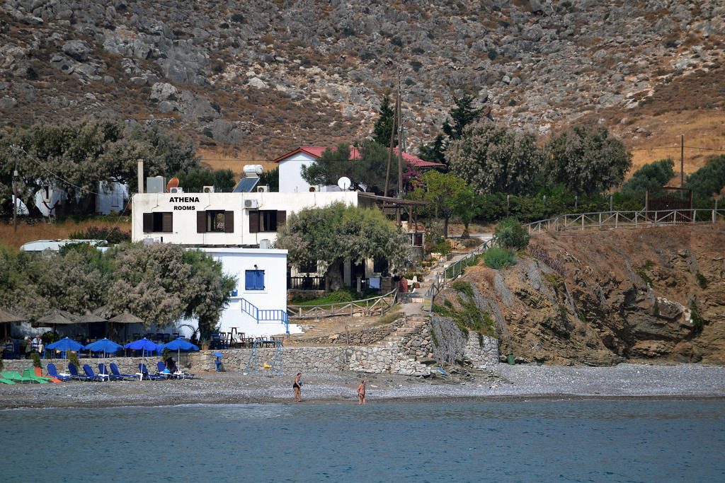 Athena Rooms Zakros Exterior photo