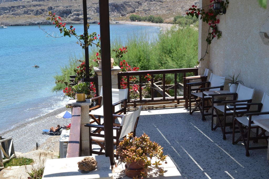 Athena Rooms Zakros Exterior photo