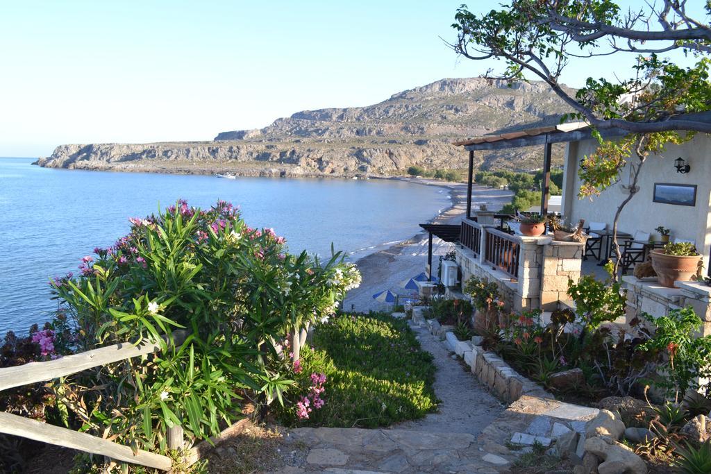 Athena Rooms Zakros Exterior photo