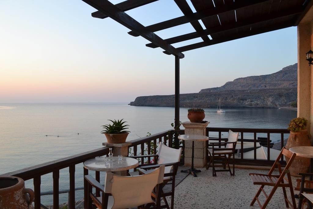 Athena Rooms Zakros Exterior photo